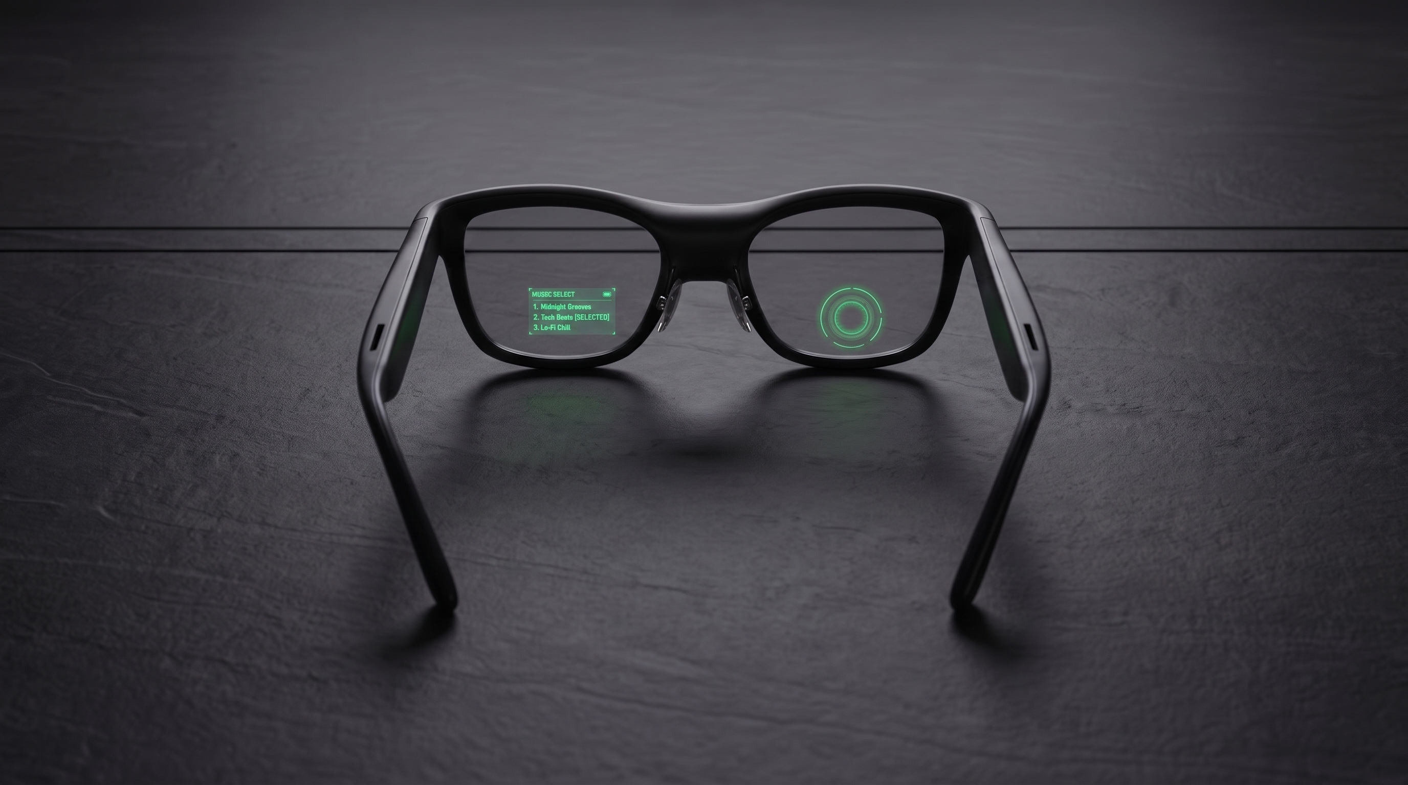 i4 Nexus HUD projected in smart glasses