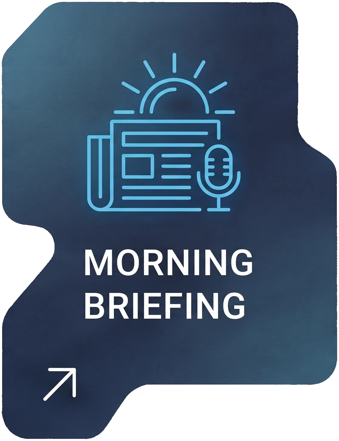 Morning briefing