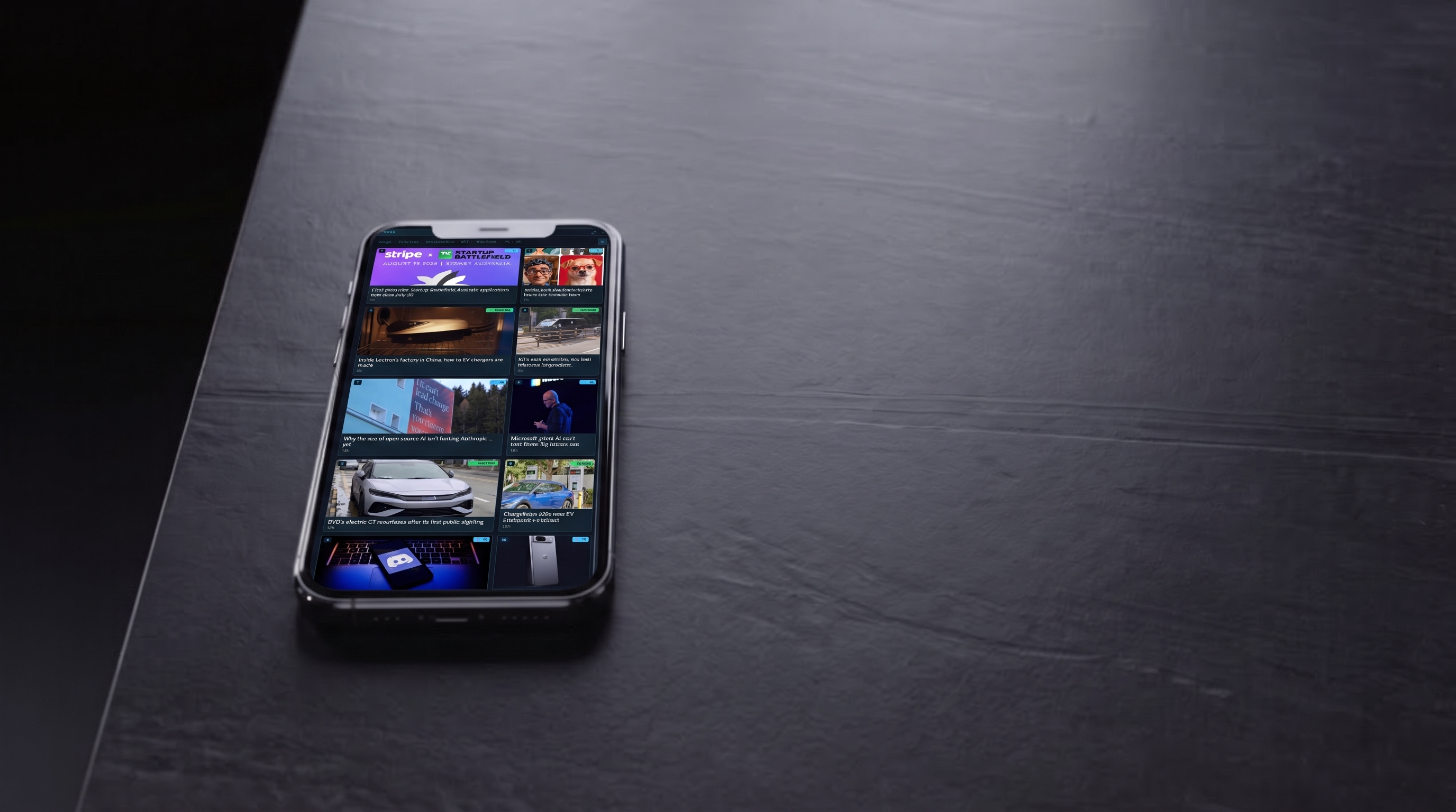 i4 Nexus running on a smartphone
