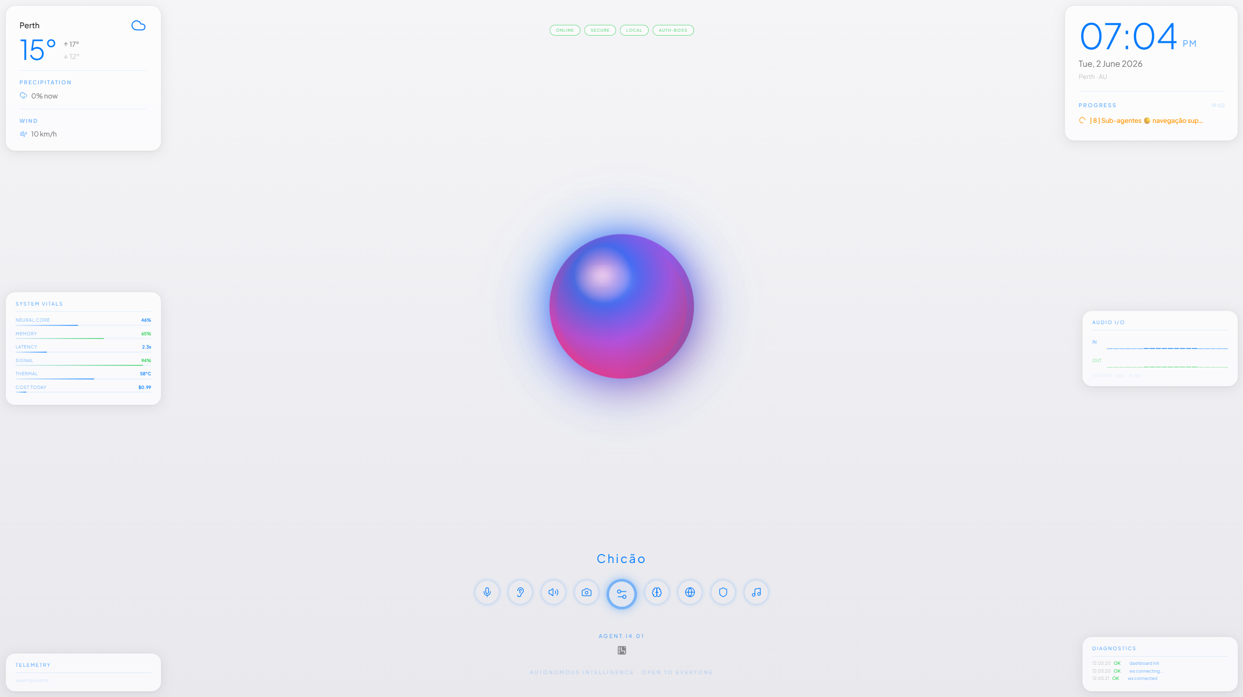 APPLE theme screenshot